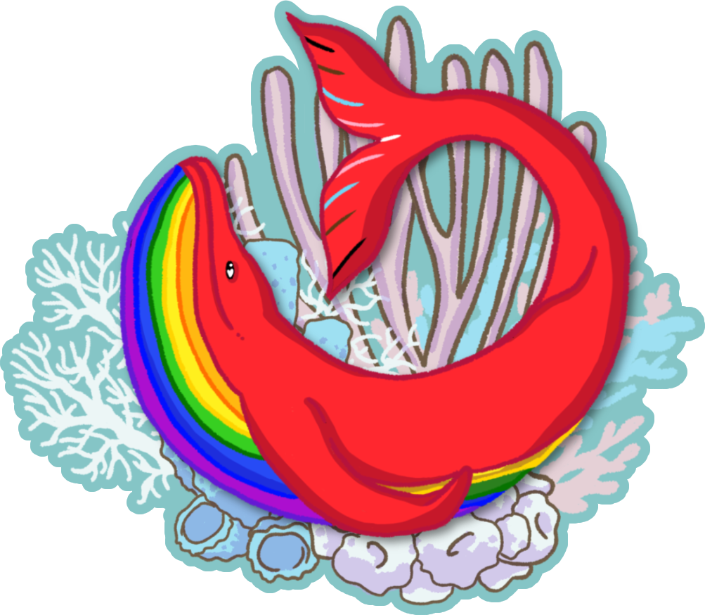 Rainbow Whale